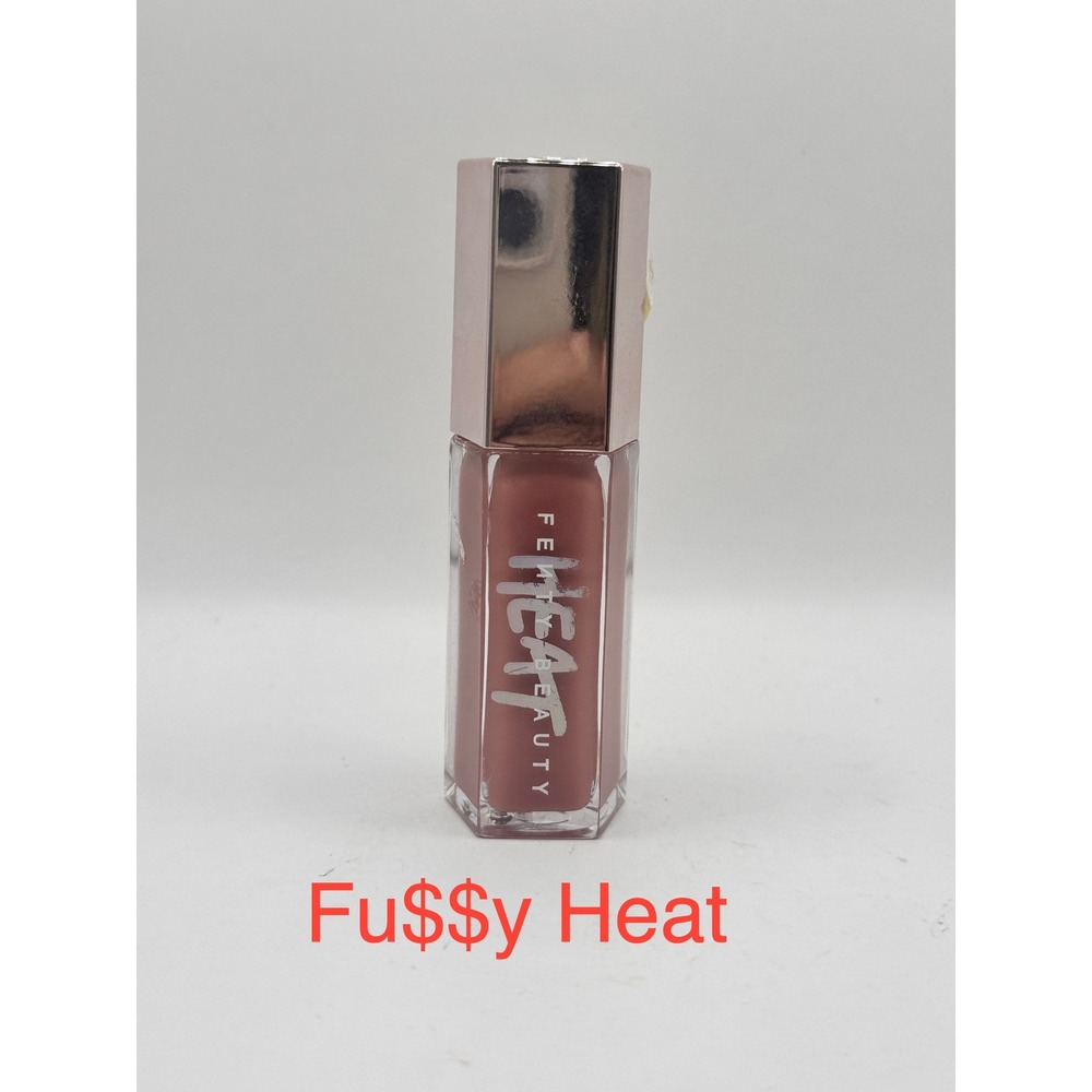 Fenty Beauty Gloss Bomb Heat Lip Plumper Fu$$y Heat NEW